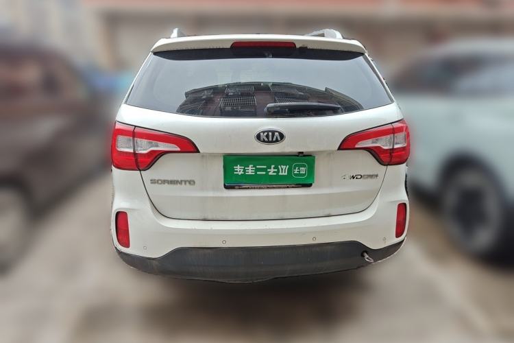 Used Kia Sorento 2013 2.2T 5-Seater Diesel Comfort Edition Rear