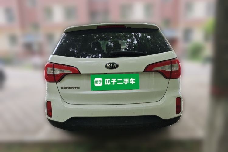 Used Kia Sorento 2013 2.4L 7-seat Gasoline Luxury Edition Rear