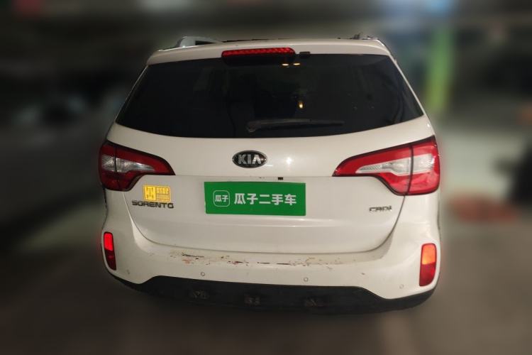 Used Kia Sorento 2013 2.2T 7-seat Diesel Comfort Edition Rear