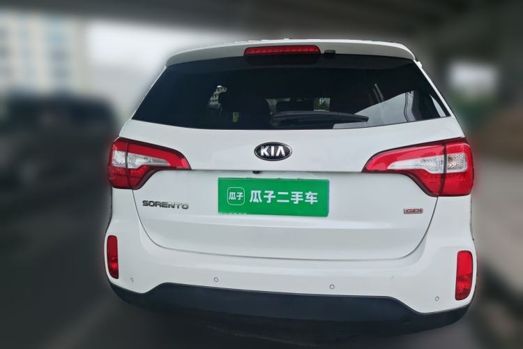 Used Kia Sorento 2013 2.4L 5-Seater Gasoline Supreme Edition China V Standard Rear