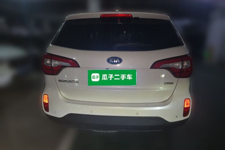 Used Kia Sorento 2013 2.2T 5-Seater Diesel Luxury Edition Rear