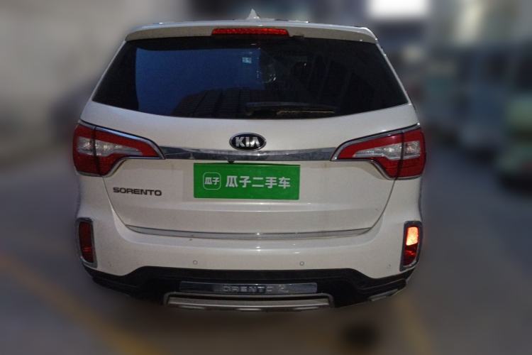 Used Kia Sorento 2013 2.4L 5-seat Gasoline Luxury Edition Rear