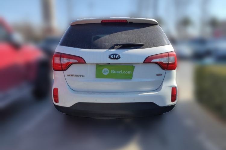 Used Kia Sorento 2013 2.4L 5-Seater Gasoline Luxury Version China V Standard Rear