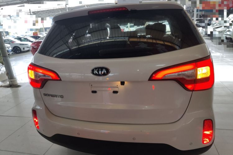 Used Kia Sorento 2013 2.4L 5-Seater Gasoline Comfort Edition Rear