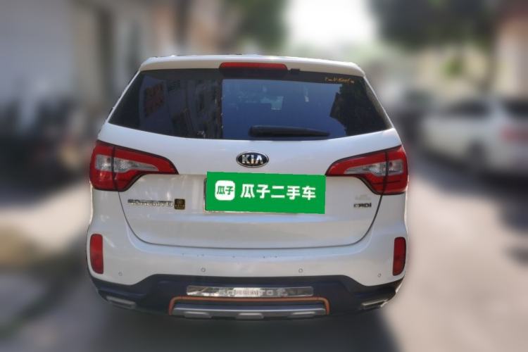 Used Kia Sorento 2013 2.2T 7-seat Diesel Luxury Edition Rear