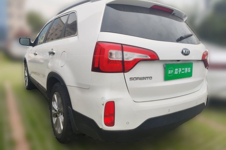 Used Kia Sorento 2013 2.4L 7-seat Gasoline Luxury Edition Rear Left 45 Deg