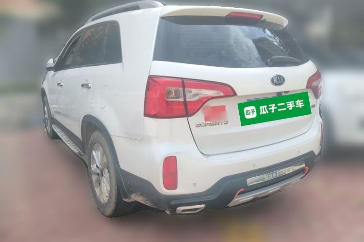 Used Kia Sorento 2013 2.4L 5-Seater Gasoline Comfort Version China IV Standard Rear Left 45 Deg
