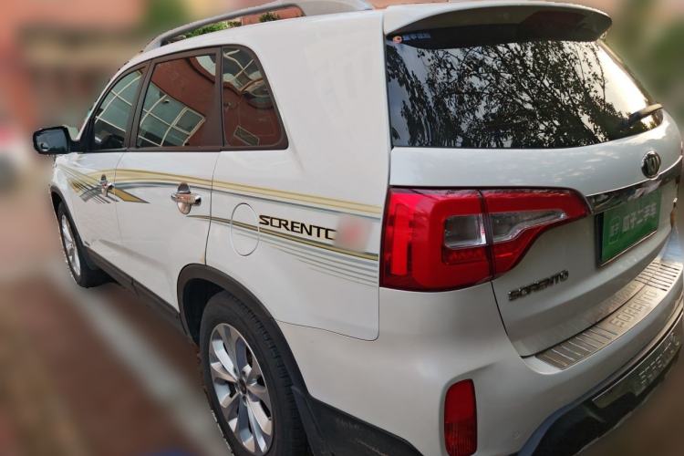 Used Kia Sorento 2013 2.4L 5-Seater Gasoline Comfort Version China IV Standard Rear Left 45 Deg