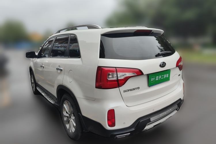 Used Kia Sorento 2013 2.4L 5-Seater Gasoline Comfort Version China IV Standard Rear Left 45 Deg