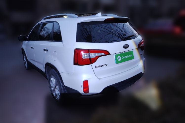 Used Kia Sorento 2013 2.2T 5-Seater Diesel Supreme Edition Rear Left 45 Deg