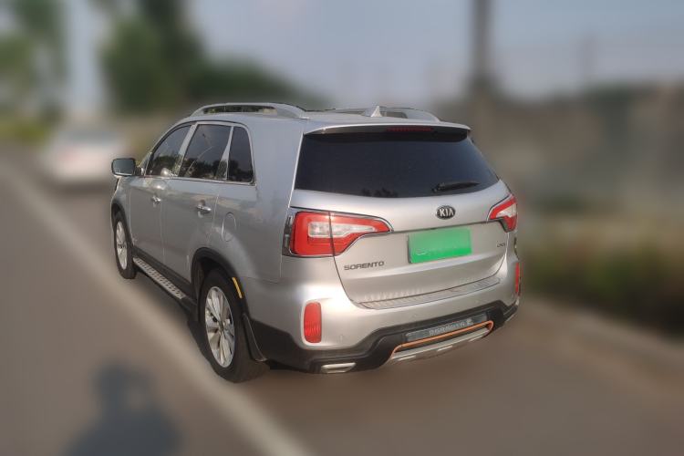 Used Kia Sorento 2013 2.2T 7-seat Diesel Luxury Edition Rear Left 45 Deg