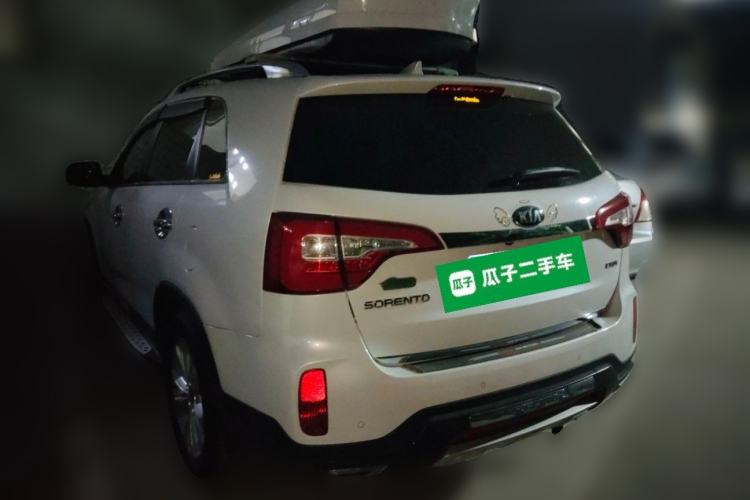 Used Kia Sorento 2013 2.2T 7-Seater Diesel Supreme Edition Rear Left 45 Deg