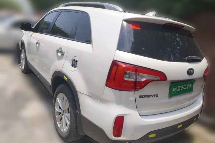 Used Kia Sorento 2013 2.2T 5-Seater Diesel Luxury Edition Rear Left 45 Deg