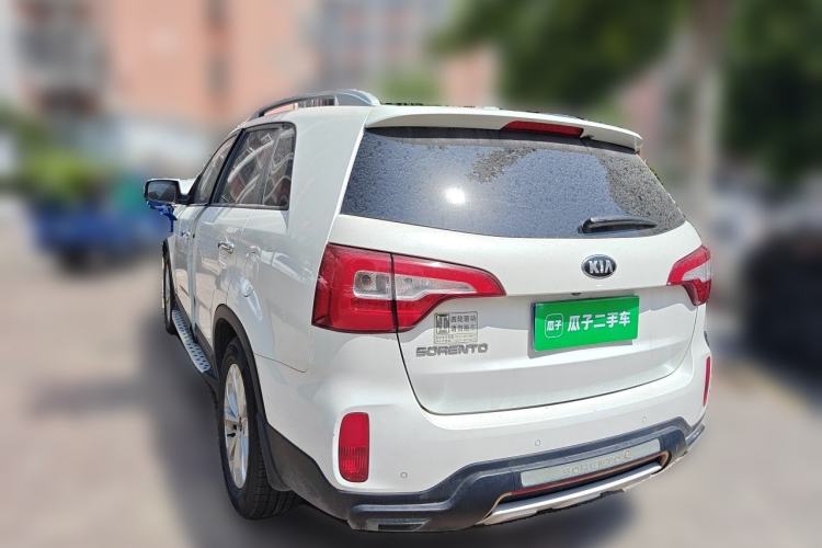 Used Kia Sorento 2013 2.4L 7-seat Gasoline Luxury Edition Rear Left 45 Deg