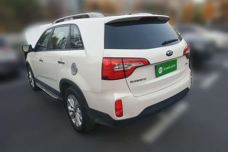 Used Kia Sorento 2013 2.2T 7-seat Diesel Comfort Edition Rear Left 45 Deg