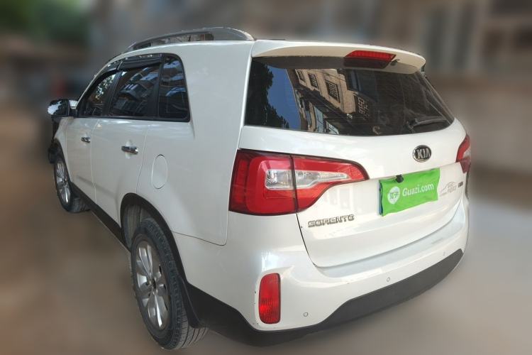 Used Kia Sorento 2013 2.4L 7-Seater Gasoline Comfort Version China IV Standard Rear Left 45 Deg