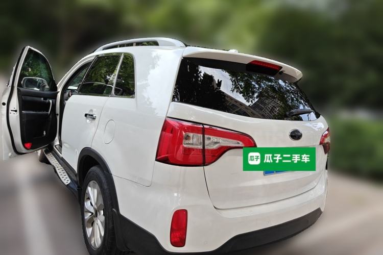 Used Kia Sorento 2013 2.2T 5-Seater Diesel Luxury Edition Rear Left 45 Deg