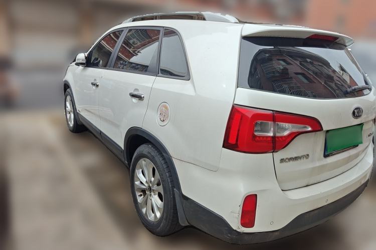 Used Kia Sorento 2013 2.2T 5-Seater Diesel Comfort Edition Rear Left 45 Deg