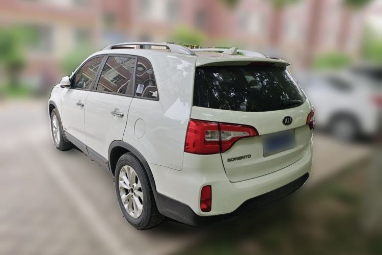 Used Kia Sorento 2013 2.4L 7-seat Gasoline Luxury Edition Rear Left 45 Deg