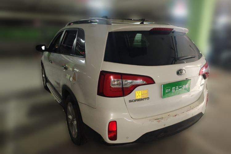 Used Kia Sorento 2013 2.2T 7-seat Diesel Comfort Edition Rear Left 45 Deg