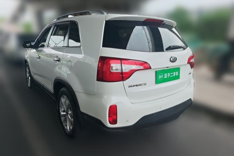Used Kia Sorento 2013 2.4L 5-Seater Gasoline Supreme Edition China V Standard Rear Left 45 Deg