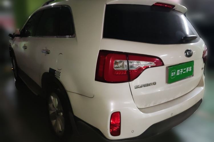 Used Kia Sorento 2013 2.4L 7-Seater Gasoline Comfort Version China IV Standard Rear Left 45 Deg