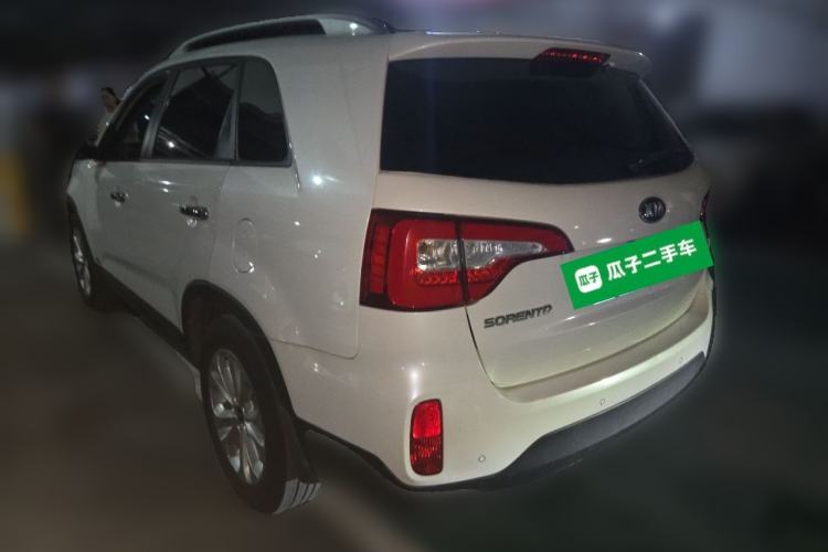 Used Kia Sorento 2013 2.2T 5-Seater Diesel Luxury Edition Rear Left 45 Deg