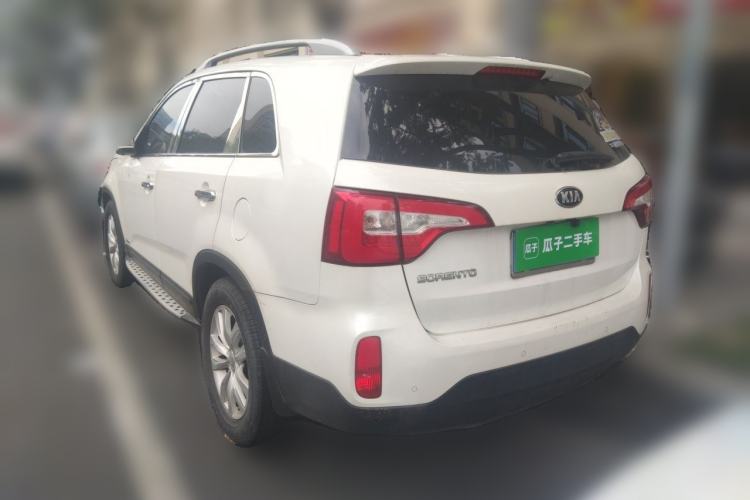 Used Kia Sorento 2013 2.4L 5-seat Gasoline Luxury Edition Rear Left 45 Deg