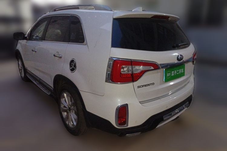 Used Kia Sorento 2013 2.4L 5-seat Gasoline Luxury Edition Rear Left 45 Deg