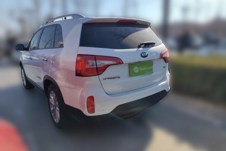 Used Kia Sorento 2013 2.4L 5-Seater Gasoline Luxury Version China V Standard Rear Left 45 Deg