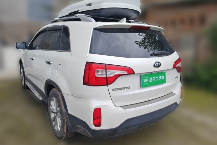 Used Kia Sorento 2013 2.2T 7-seat Diesel Luxury Edition Rear Left 45 Deg