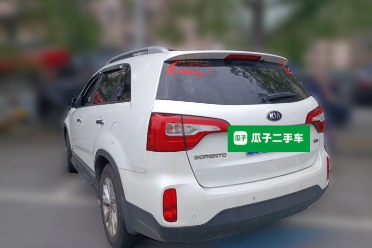 Used Kia Sorento 2013 2.4L 5-Seater Gasoline Luxury Version China IV Standard Rear Left 45 Deg