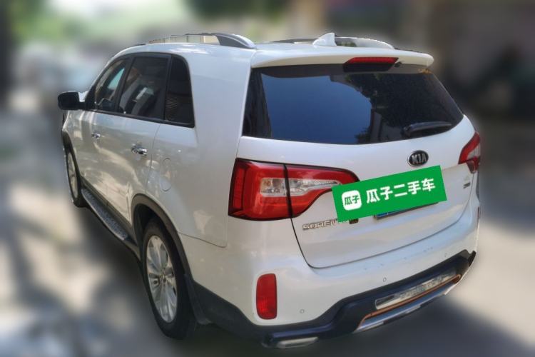 Used Kia Sorento 2013 2.2T 7-seat Diesel Luxury Edition Rear Left 45 Deg