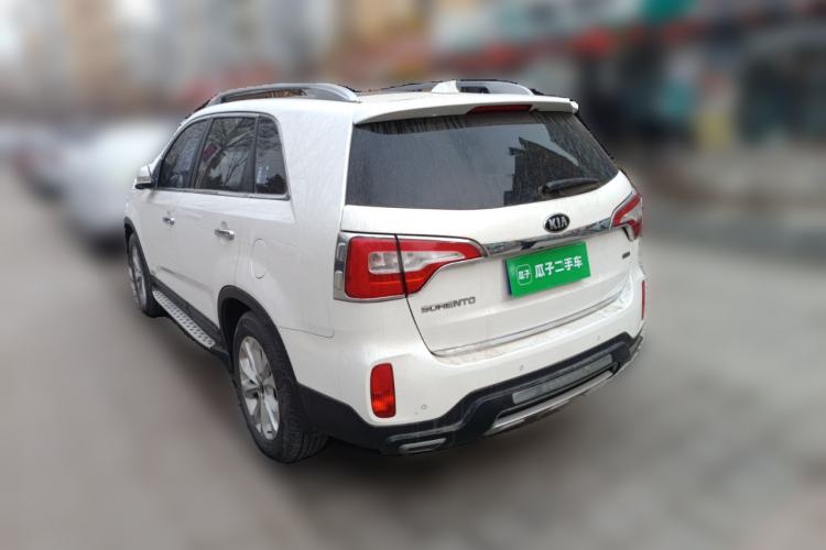 Used Kia Sorento 2013 2.4L 7-Seater Gasoline Luxury Version China IV Standard Rear Left 45 Deg