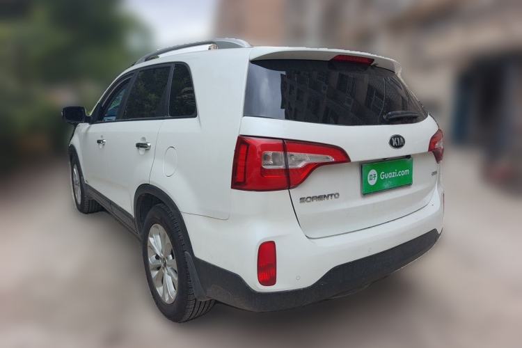 Used Kia Sorento 2013 2.2T 5-Seater Diesel Luxury Edition Rear Left 45 Deg