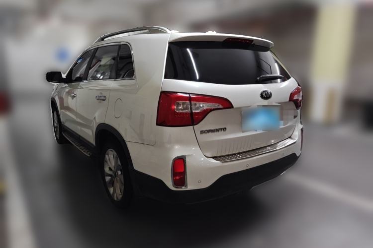 Used Kia Sorento 2013 2.2T 5-Seater Diesel Luxury Edition Rear Left 45 Deg