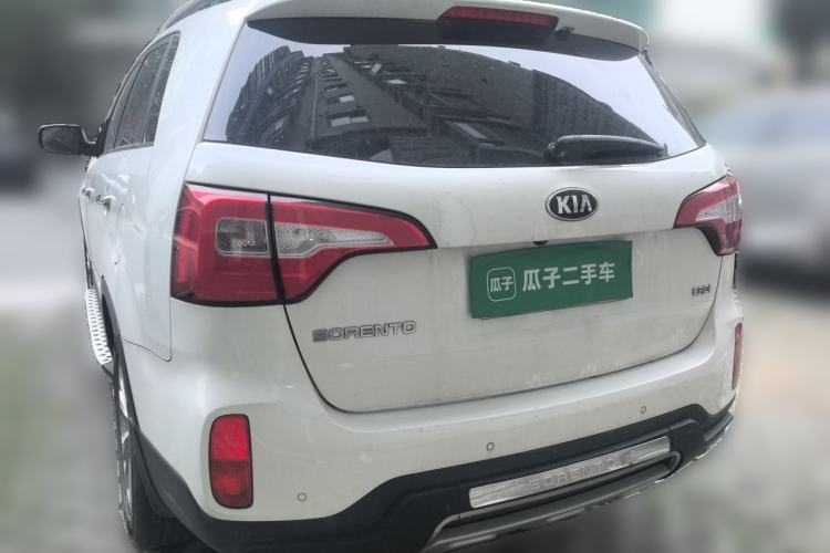 Used Kia Sorento 2013 2.2T 7-seat Diesel Luxury Edition Rear Left 45 Deg