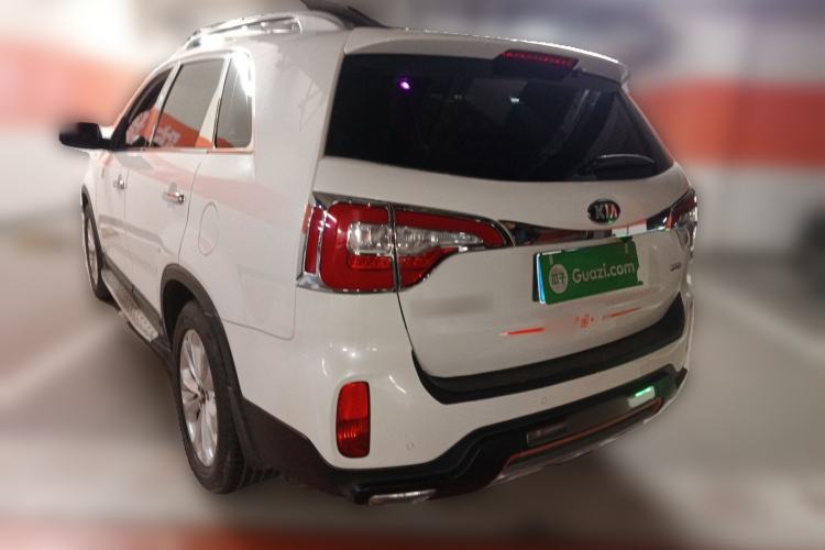 Used Kia Sorento 2013 2.2T 5-Seater Diesel Comfort Edition Rear Left 45 Deg