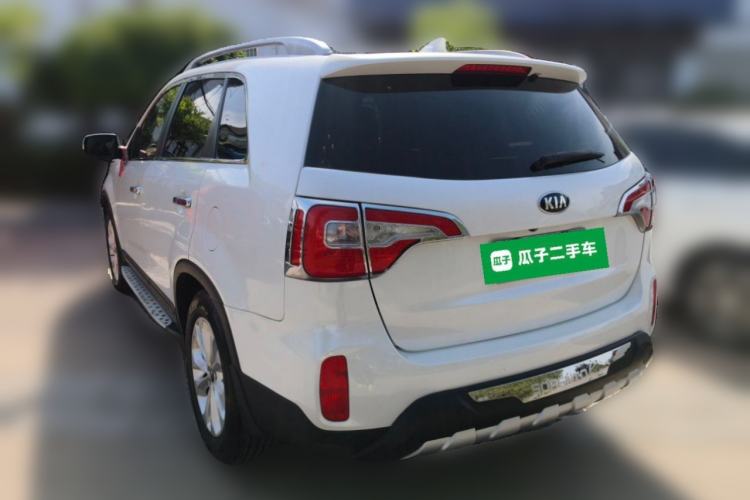Used Kia Sorento 2013 2.4L 5-seat Gasoline Luxury Edition Rear Left 45 Deg