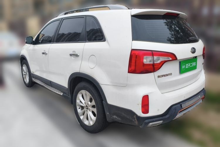 Used Kia Sorento 2013 2.4L 5-Seater Gasoline Comfort Version China IV Standard Rear Left 45 Deg