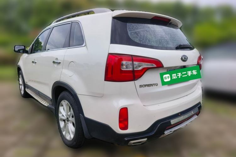 Used Kia Sorento 2013 2.4L 7-Seater Gasoline Comfort Version China IV Standard Rear Left 45 Deg