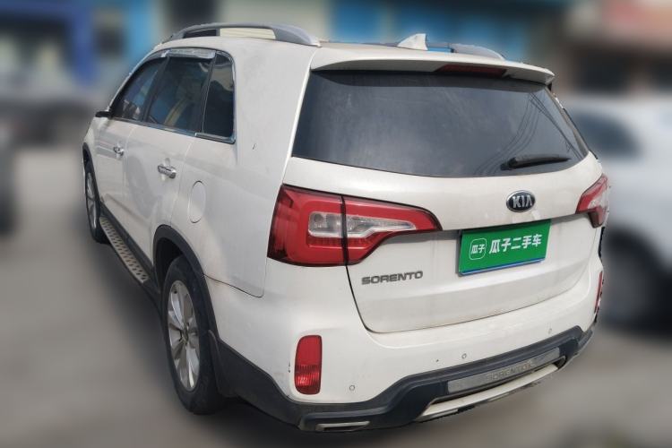Used Kia Sorento 2013 2.4L 7-seat Gasoline Luxury Edition Rear Left 45 Deg