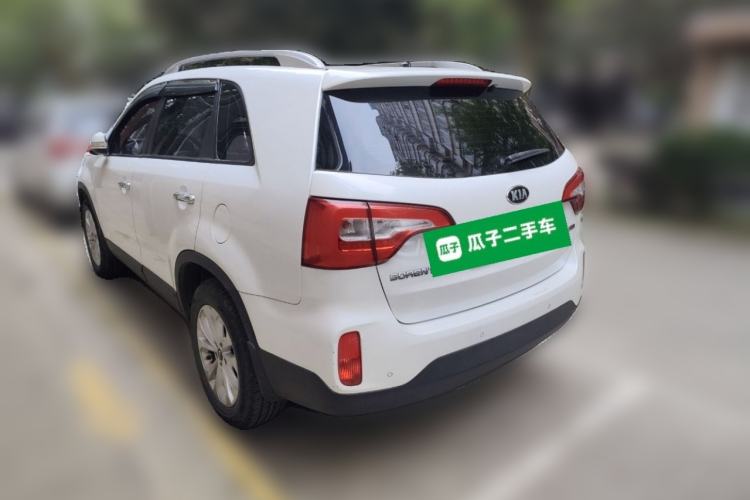 Used Kia Sorento 2013 2.4L 7-Seater Gasoline Comfort Version China IV Standard Rear Left 45 Deg