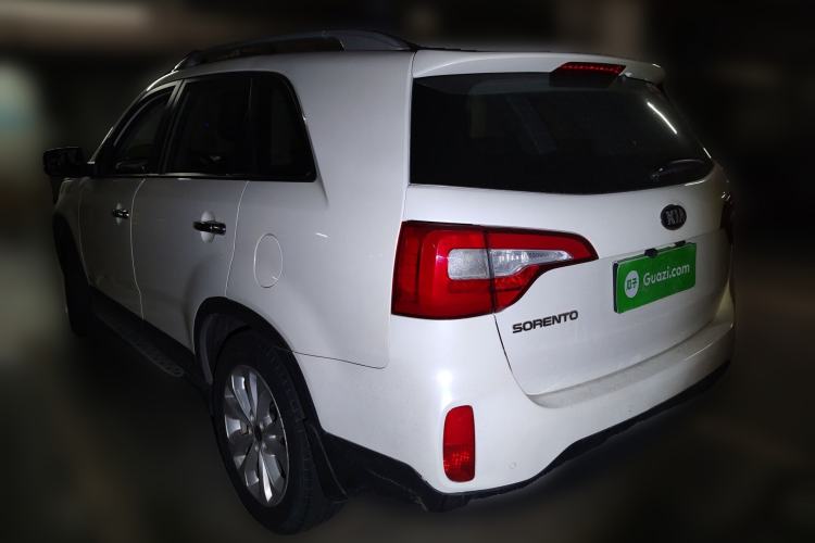 Used Kia Sorento 2013 2.4L 5-Seater Gasoline Comfort Edition Rear Left 45 Deg