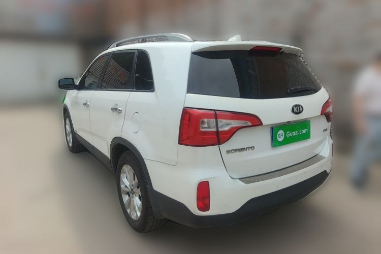 Used Kia Sorento 2013 2.2T 7-Seater Diesel Supreme Edition Rear Left 45 Deg