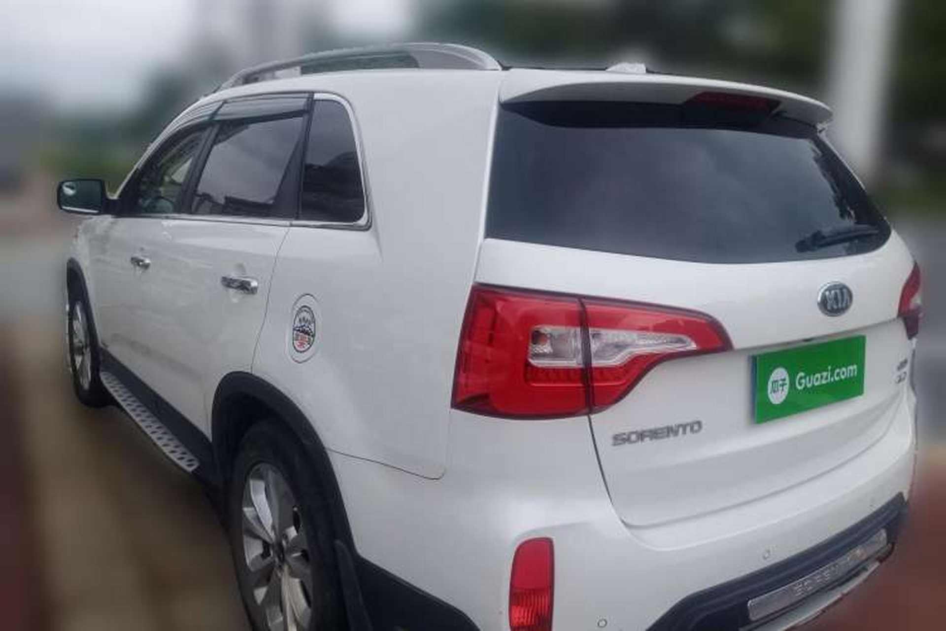 Used Kia Sorento 2013 2.2T 7-Seater Diesel Supreme Edition Rear Left 45 Deg