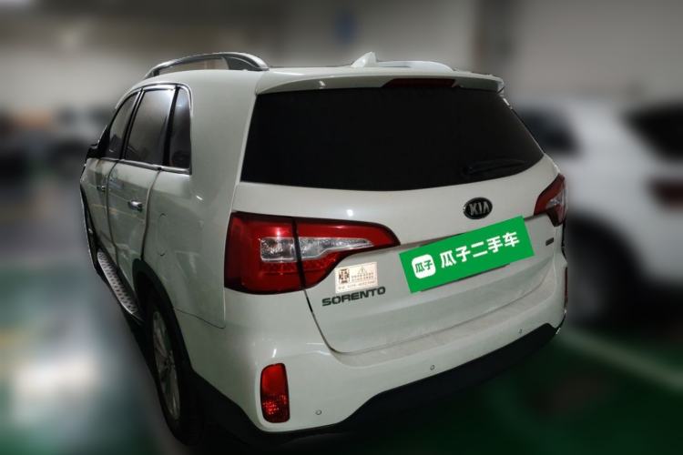 Used Kia Sorento 2013 2.4L 5-Seater Gasoline Supreme Edition China IV Standard Rear Left 45 Deg