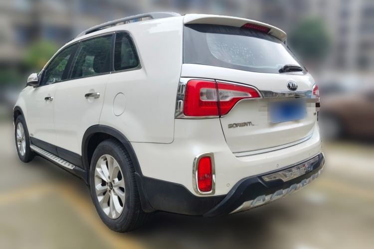 Used Kia Sorento 2013 2.4L 5-Seater Gasoline Comfort Edition China V Standard Rear Left 45 Deg
