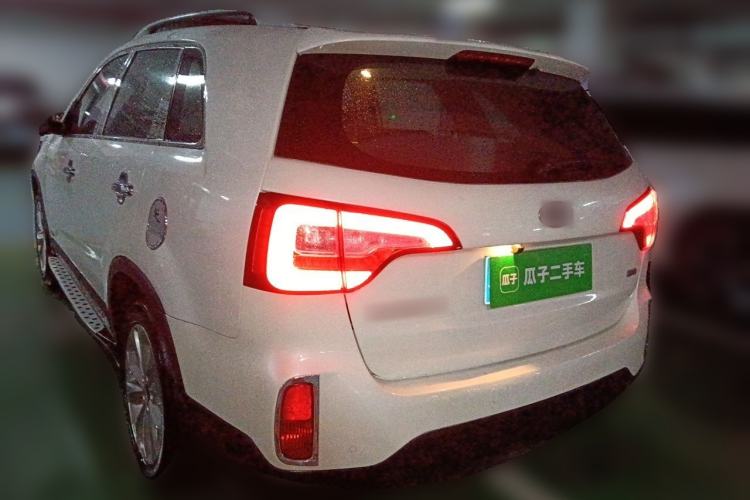 Used Kia Sorento 2013 2.4L 7-seat Gasoline Comfort Edition Rear Left 45 Deg