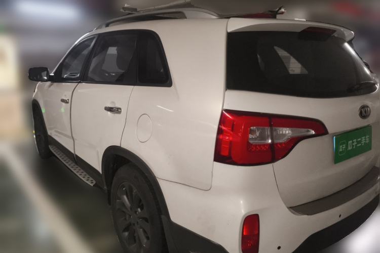 Used Kia Sorento 2013 2.4L 5-Seater Gasoline Comfort Edition Rear Left 45 Deg